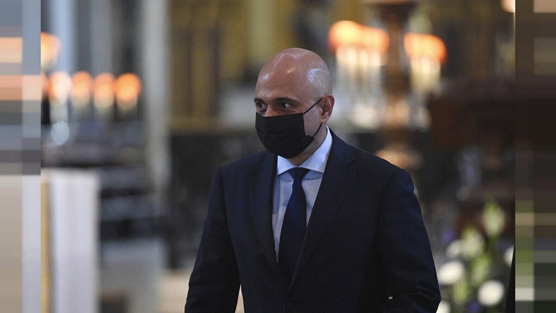İngiltere Sağlık Bakanı Sajid Javid